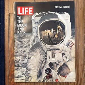 Special Edition: To The Moon And Back - White Astronaut Cover